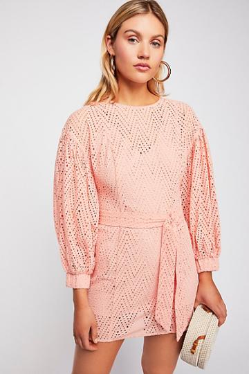 Runaways Long Sleeve Mini Dress By Cameo Collective At Free People